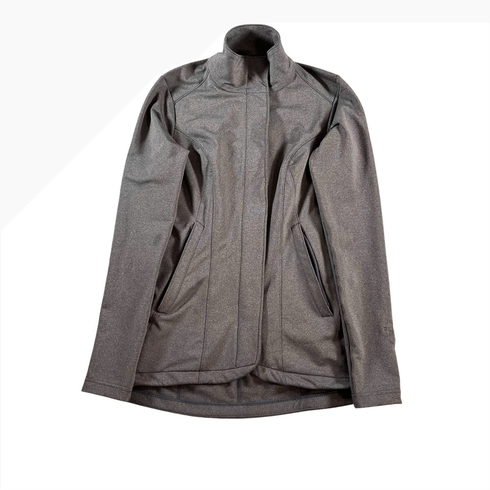 Mountain Hardwear Womens Empower XS Gray Full Zip Jacket OL5938 Hiking Outdoor
